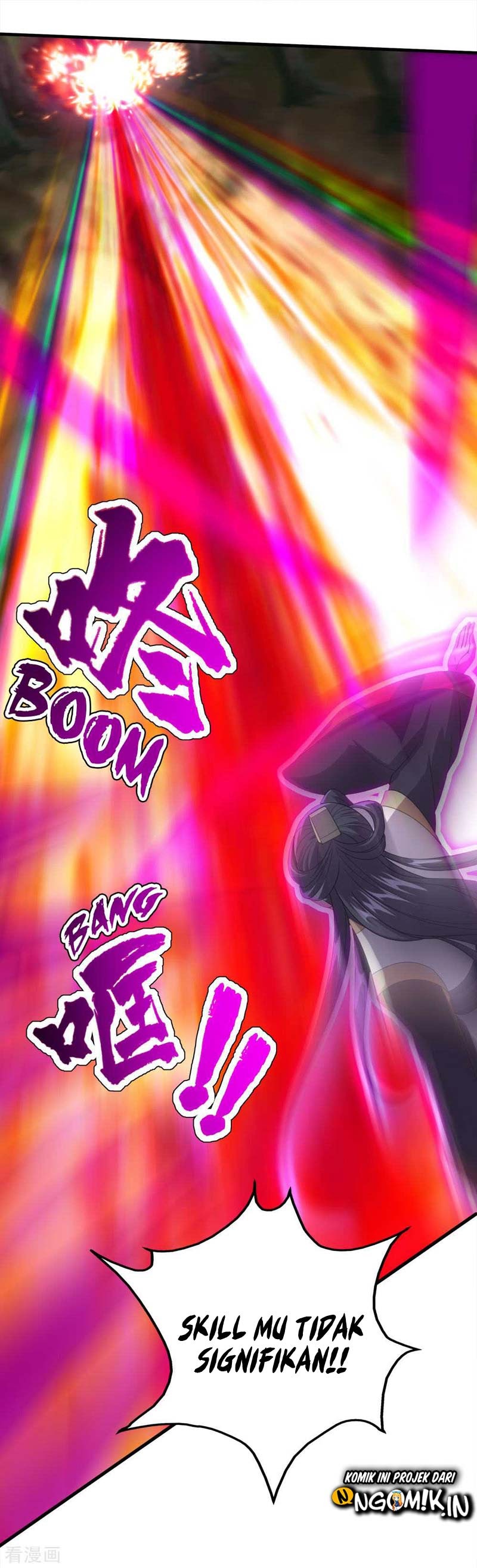 Matchless Emperor Chapter 39 Gambar 22